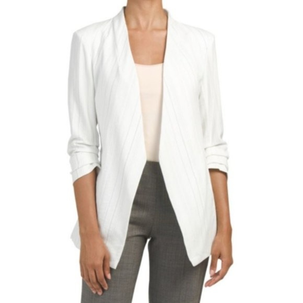 Rachel Zoe White Blazer